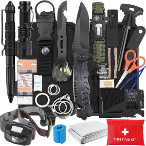 Survival Gear and Equipment 116-in-1