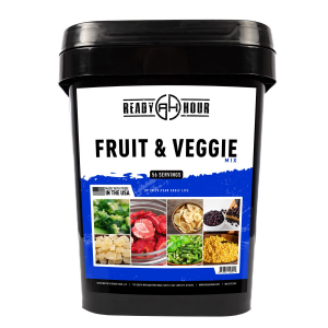 Freeze Dried Fruit and Veggie Mix