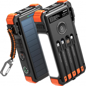 Solar Fast Charging Power Bank-20w