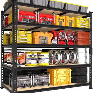 Heavy Duty Garage Metal Shelving Unit
