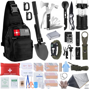 Emergency Survival Gear and Supplies-251Pc
