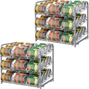 3 Tier Can Organizer for Pantry