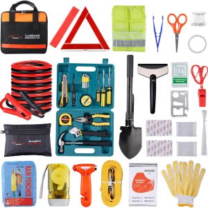 Roadside Emergency Kit with Essentials