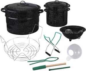 Granite Ware 12-Piece Canner Kit