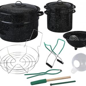 Granite Ware 12-Piece Canner Kit