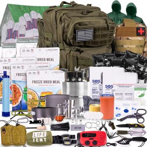 Emergency Bug Out Bag -72 Hour Survival Kit