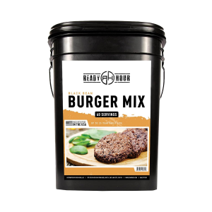 Black Bean Burger Mix-60 servings