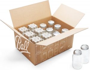 Ball Regular Mouth Quart (32oz) Canning Jars