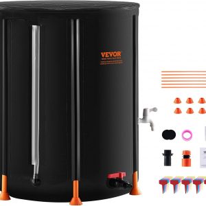 Portable Collapsible Rain Barrel