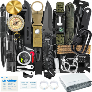 Survival Kit 37 in 1, Cool Gadgets