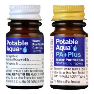Potable Water Purification Tablets