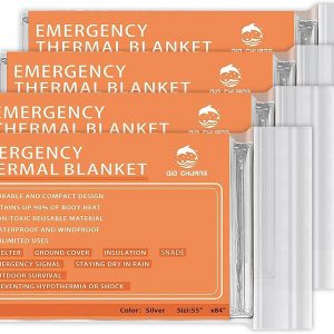 Emergency Mylar Thermal Blankets
