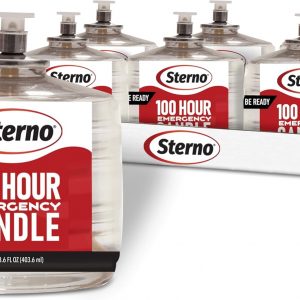 Sterno 100-Hour Emergency Candles