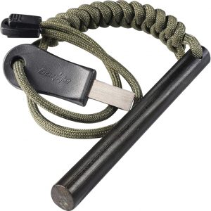 Four inch flint fire starter