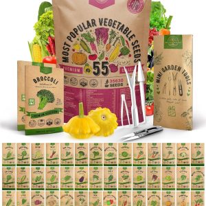 NON-GMO Heirloom Vegetable Seeds