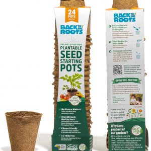 .Organic Seed Starting Pots