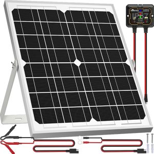 20W Solar Panel Kit with MPPT Controller