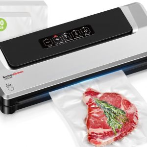 Compact Vacuum Sealer with 40 Bags