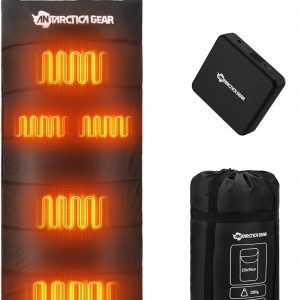 cozy heated sleeping bag