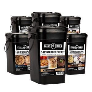 3-month emergency food supply