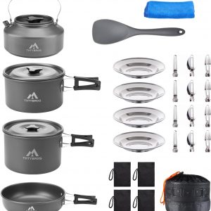Camping Cookware Mess Kit