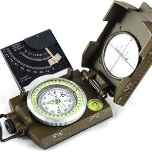 Multifunctional Compass with Inclinometer