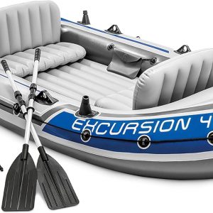 4 person inflatable boat