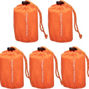 Emergency Sleeping Bag 5 Pack