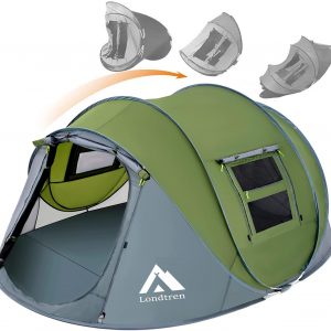 4 Person Easy Pop Up Tent