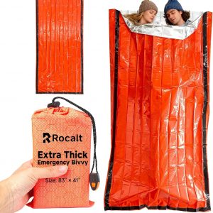 Emergency Mylar Sleeping Bag