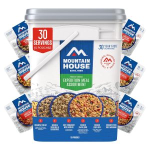 Mountain House 30-Meal Assortment Bucket