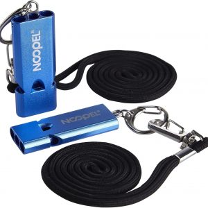 Emergency Whistles - 4 Pack