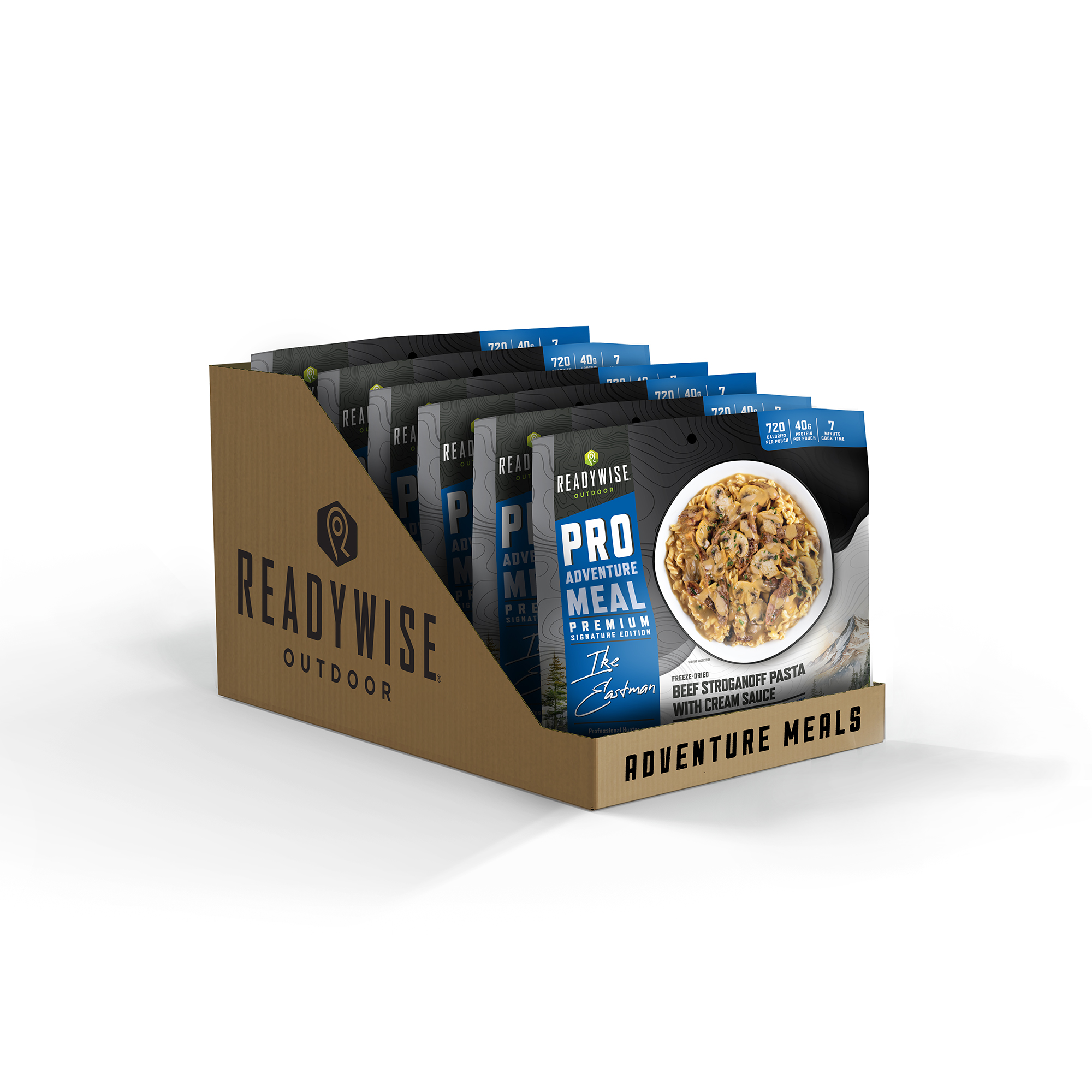 PM 6-Pack Beef Stroganoff Pasta with Cream Sauce