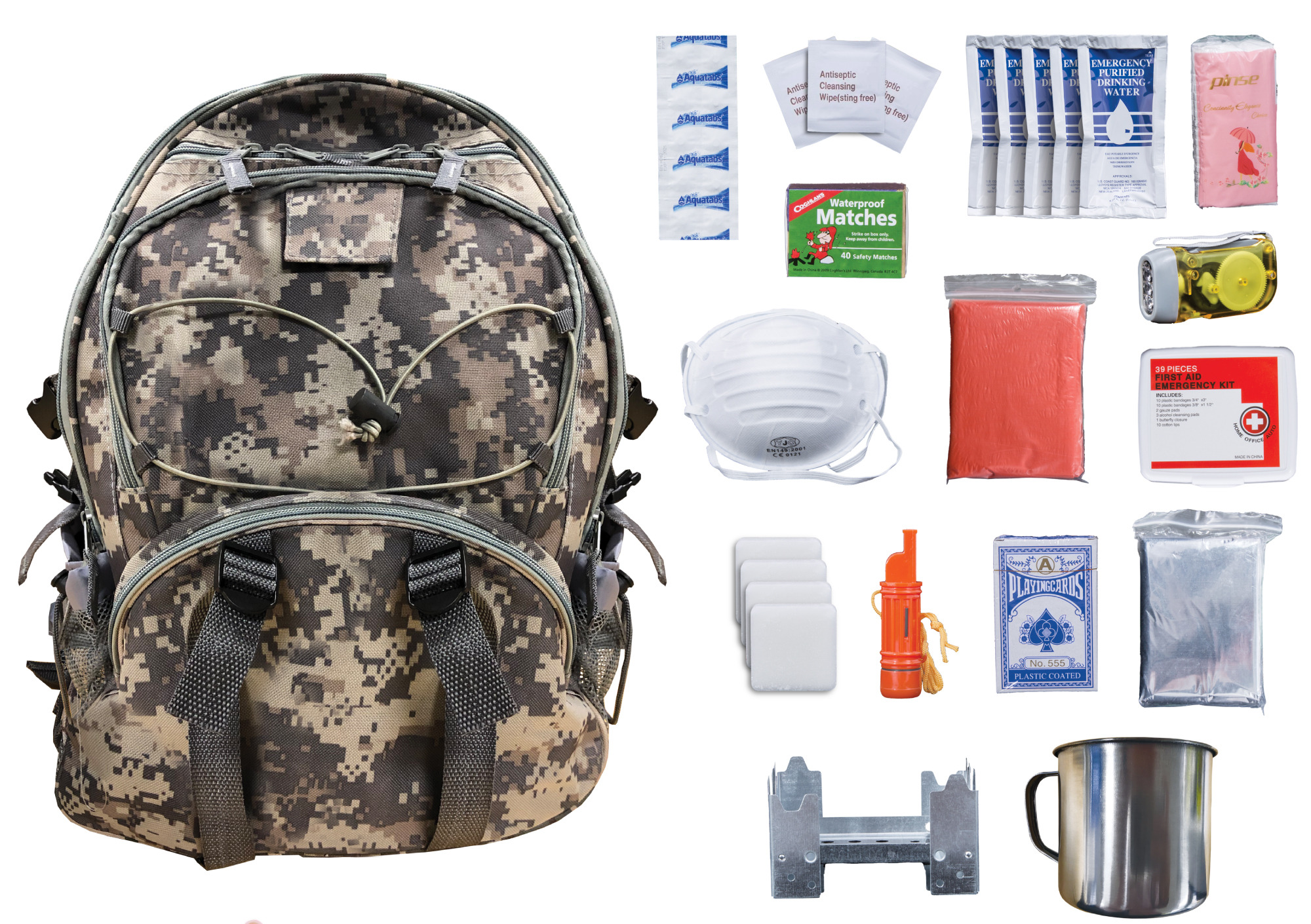 RW10-622GSG_Camo Backpack Components