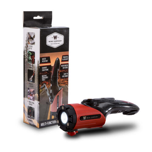01-629GSG Multi-function Flashlight
