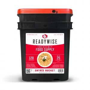 120 Serving Entree Bucket