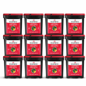 1440 Serving Freeze Dried Vegetable Bundle