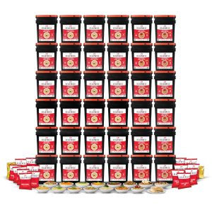 4320 Serving Freeze Dried Entree and Breakfast Bundle