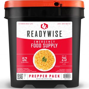 52 Serving Prepper Pack