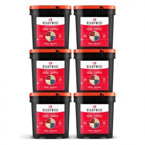 720 Serving Freeze Dried Fruit Bundle