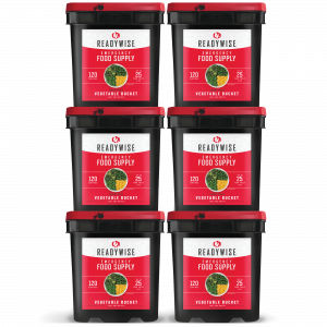 720 Serving Freeze Dried Vegetable Bundle
