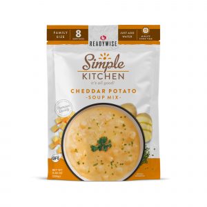 Cheddar Potato Soup