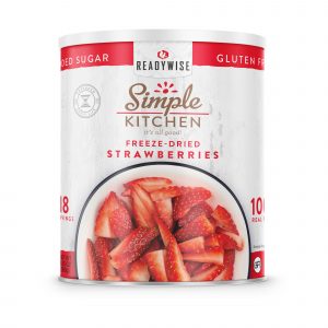 freeze dried strawberries