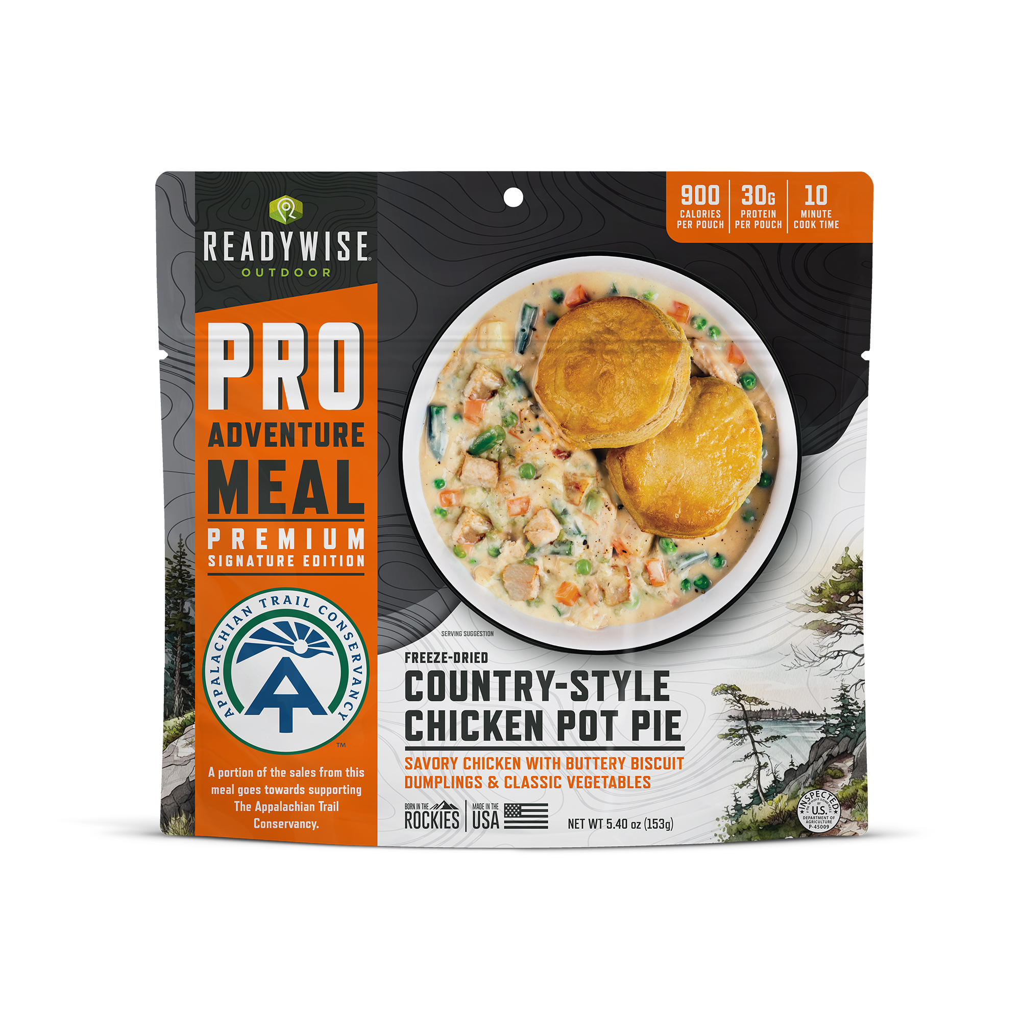 PKGRW03-207_Country-Style Chicken Pot Pie_2000x2000_FRONT Country Style Chicken Pot Pie