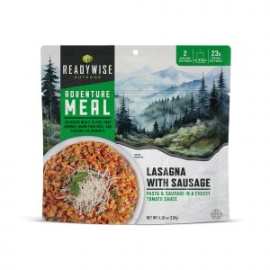 Lasagna with Sausage