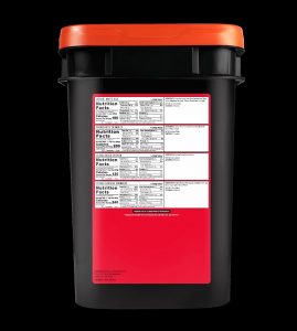 Meat and Rice Bucket