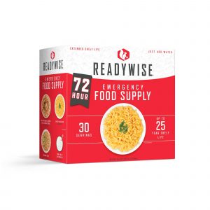 72 Hour Emergency Food Supply