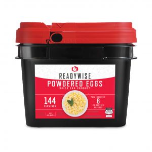 Powdered Eggs Bucket