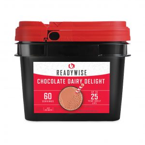 Chocolate Delight Whey Milk Bucket