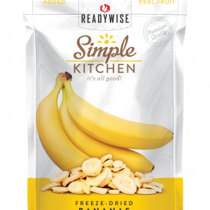 Freeze Dried Bananas